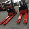 Marca Everlift 3500kg 3,5 Ton Electric Rider Pallet Jack 6600lbs 7000lbs Capacidade com preço de fábrica 35H-510/520/530