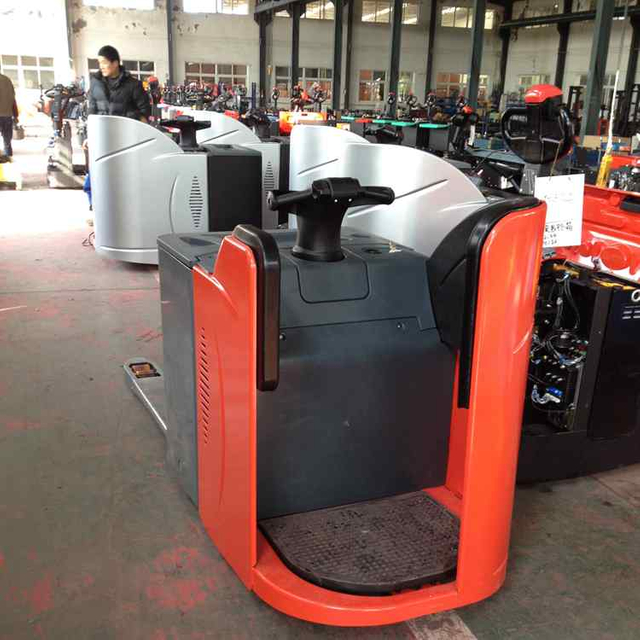 Porta-paletes elétrico de 2 toneladas e 2,5 toneladas Porta-paletes elétrico com sistema de condução CA EPS-Mute ELEP-20R/25R