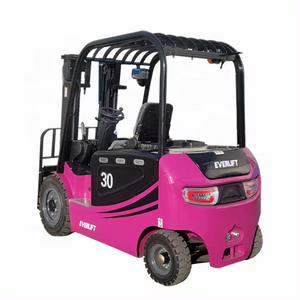 2024 Everlift Certificado CE Empilhadeira de bateria elétrica 2ton 2000kg Empilhadeira de bateria de lítio