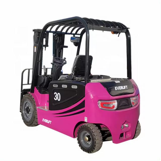 2024 Everlift Certificado CE Empilhadeira de bateria elétrica 2ton 2000kg Empilhadeira de bateria de lítio