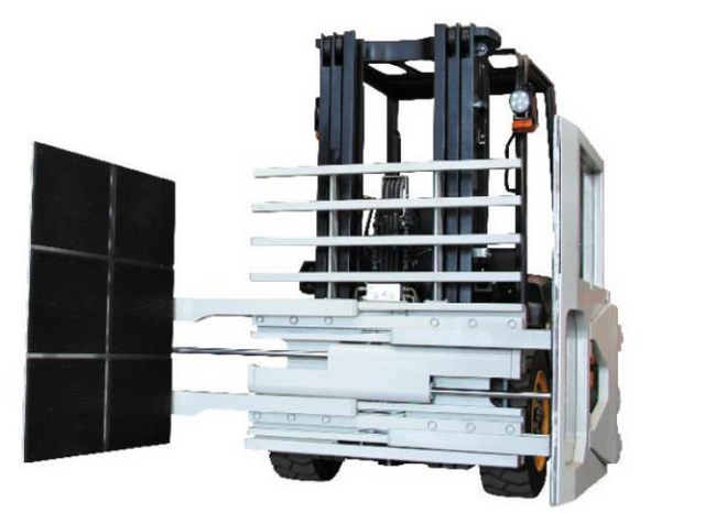 Acessório e peças para empilhadeira com braçadeira de papelão da Everlift 