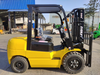 Everlift 3.5t 3M China Empilhadeira Empilhadeira a diesel 4 rodas com motor chinês Fornecedor de ouro Preço de empilhadeira