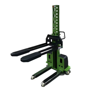 Everlift 300kg 500kg 1000kg semi elétrico elevador empilhador elevador 500-1600mm preço empilhador elétrico empilhador de paletes elétrico