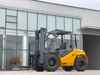 Empilhadeiras diesel 4WD FD35 3.5Ton 3m de Everlift com o caminhão de empilhadeira japonês do motor de Nissan ISUZU Mitsubishi