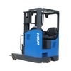 Preço de fábrica da empilhadeira Everlift 1ton 1,5ton 2ton 2,5ton 8000mm tipo assentado com mastro de 3 estágios Hidráulico totalmente elétrico caminhão de alcance
