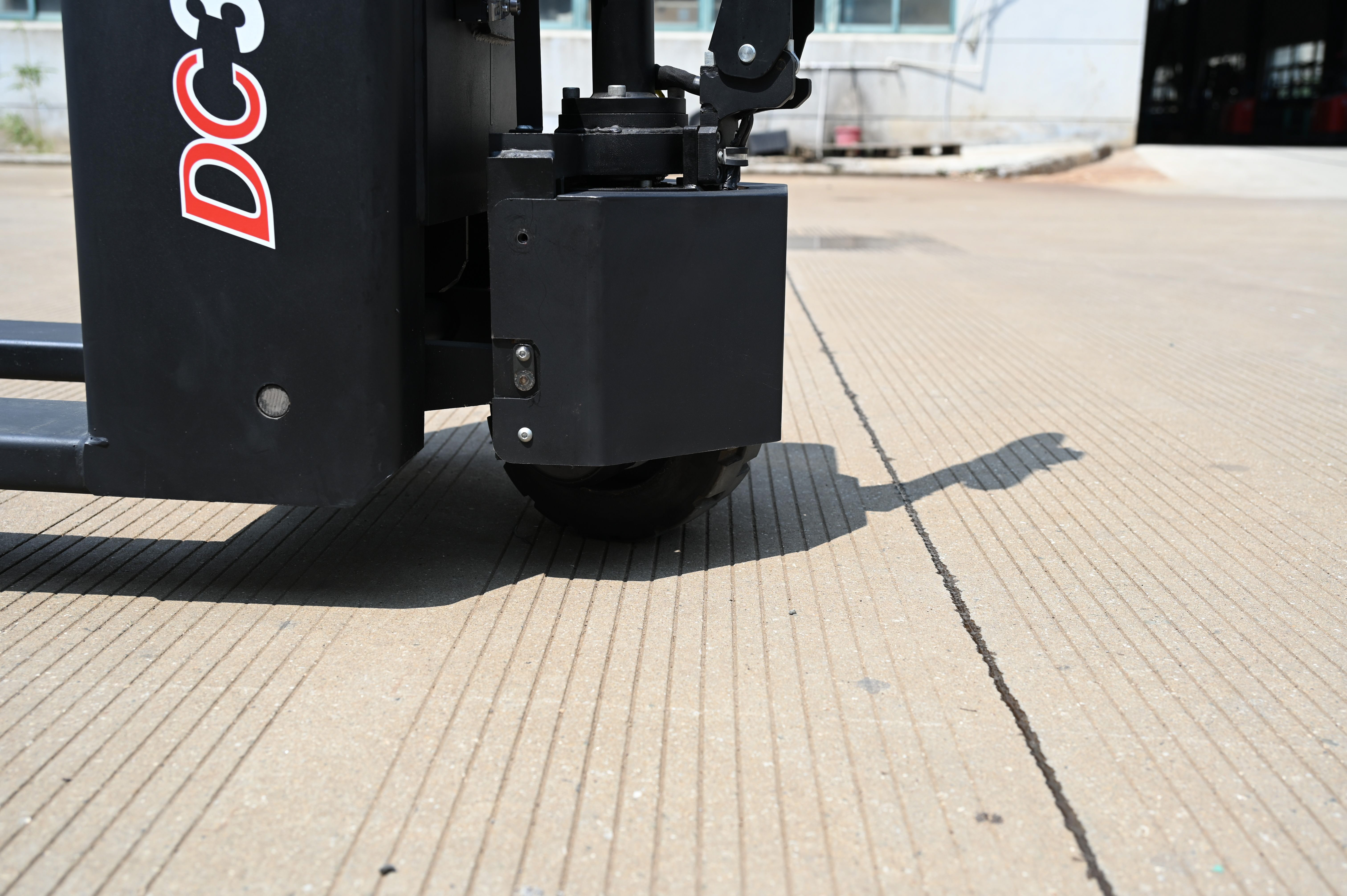 Everlift novo modelo 3 toneladas fora de estrada porta-paletes elétrica porta-paletes
