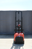 Everlift 1500kg 2000kg 3m Palettlet Battery Power Stacker Forklift com Stand On Platform Pedal