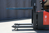 Everlift 1.5t 3-3,5m caminhão de caminhão duplo empilhadora elétrica empilhade de paletes de levantamento automático empilhade 