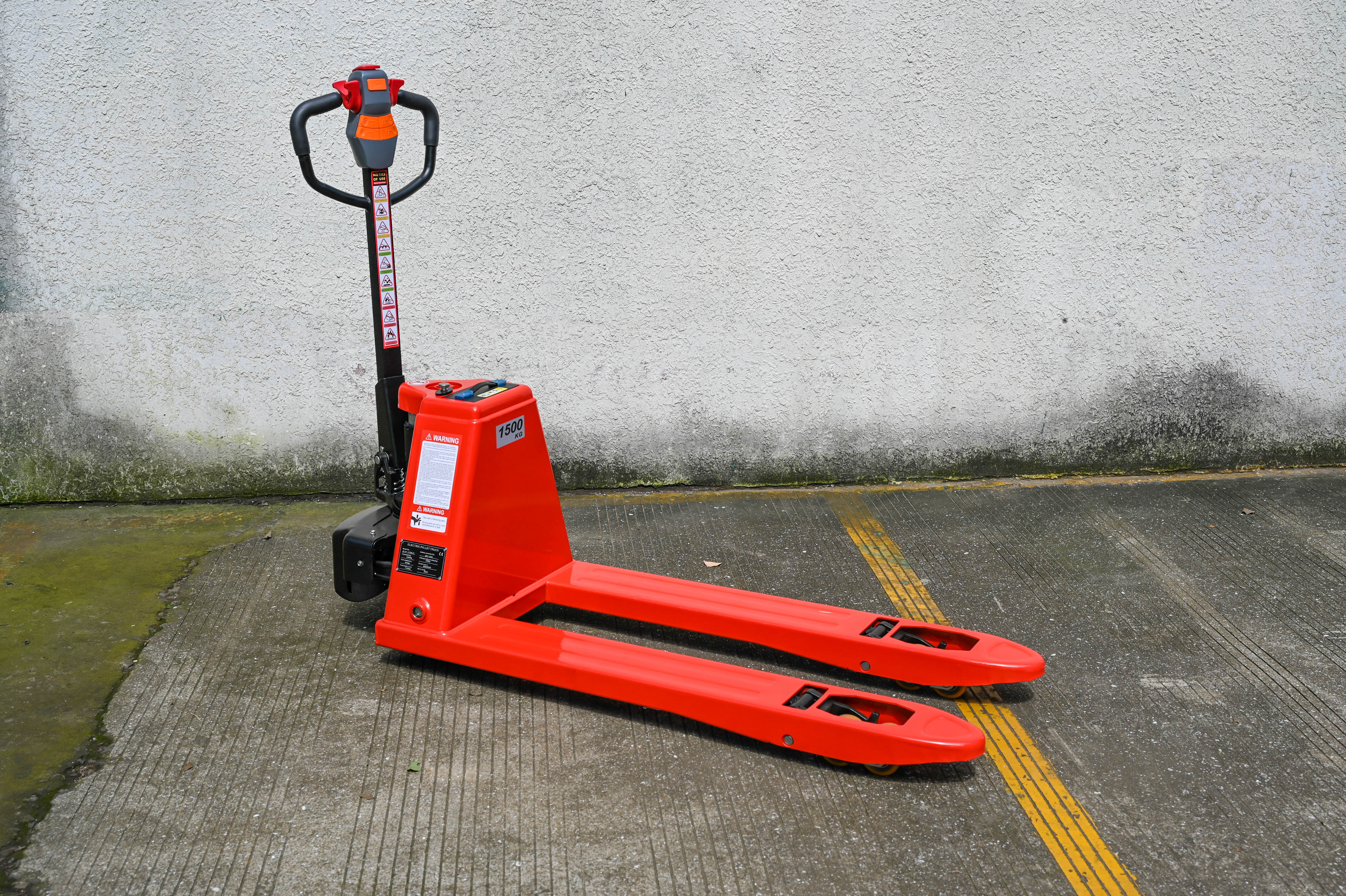 Easylift 1500kg/2000 kg Caminhão de paletes elétricos com bateria de lítio Jack de bateria CE CE portátil