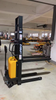Everlift SEM 1t 1.5t 2t 1.6m-3.5m Empilhador de paletes semielétrico Empilhador de paletes Walkie Stacker 
