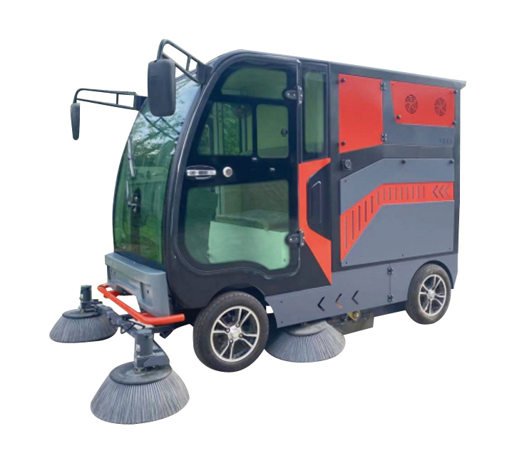 Varredora de quatro rodas Everlift M-2400 2024