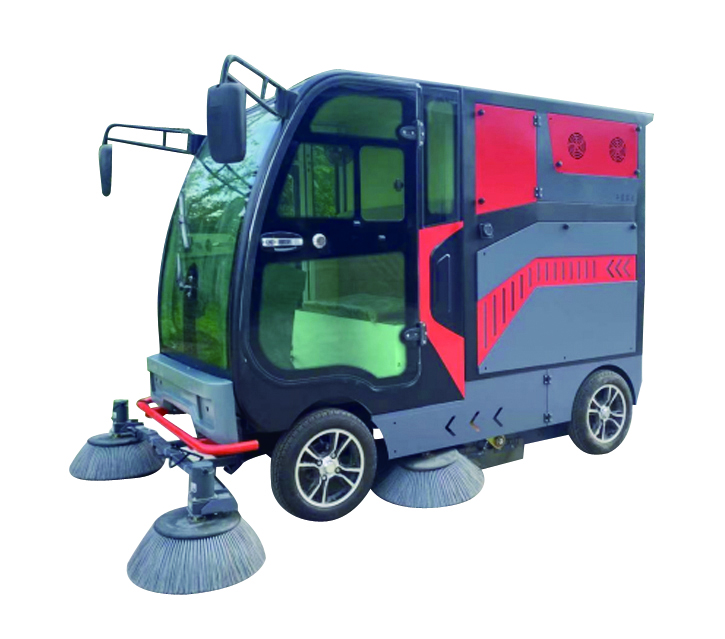 Varredora de quatro rodas Everlift M-2400 2024