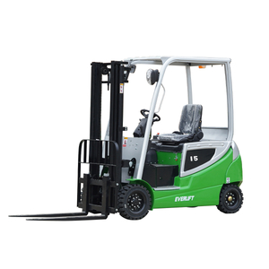 Everlift CE Certificado Bateria Elétrica Empilhadeira 1,5ton 1500kg 3M-6M Preço da Empilhadeira Elétrica