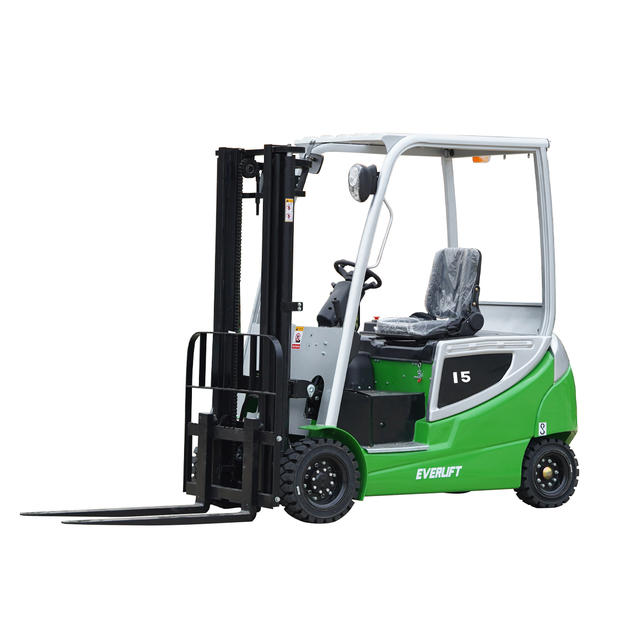 Everlift CE Certificado Bateria Elétrica Empilhadeira 1,5ton 1500kg 3M-6M Preço da Empilhadeira Elétrica