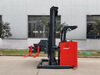 Everlift 3000kg Empilhadeira de três maneiras Triplex Mastro com elevação totalmente livre e empilhadeira portátil com deslocamento lateral Empilhadeira assentada