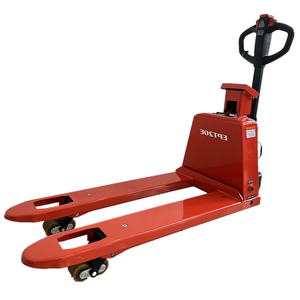 Novo empilhador eléctrico porta-paletes com escala 2t 2000kg palete Jack ELEP-20S