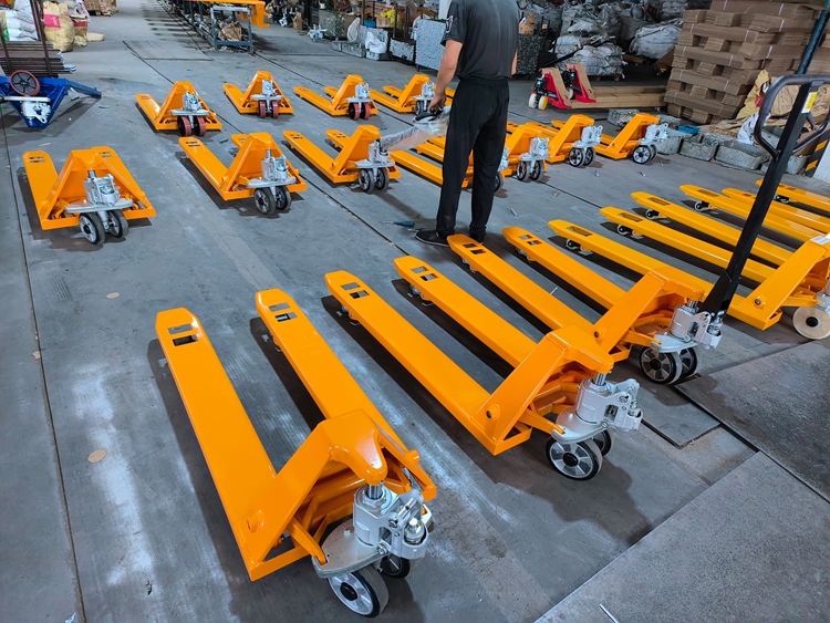 Porta-paletes manual Everlift 2ton 2.5ton 3ton Porta-paletes manual de alta qualidade para transporte de mercadorias HPT-20