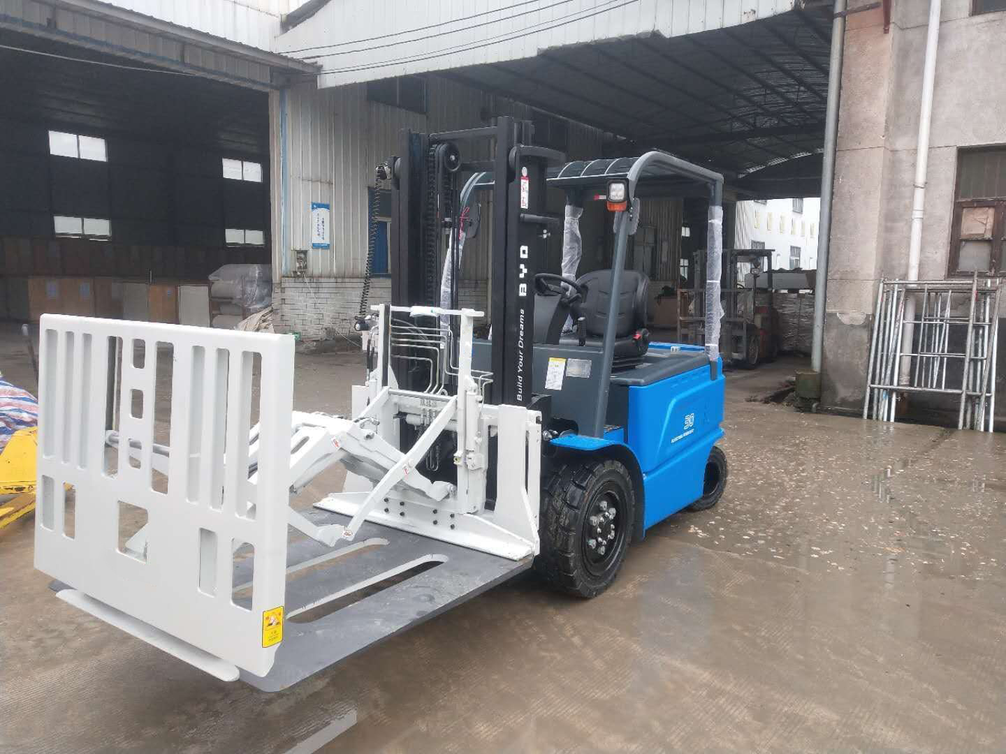 Acessório de empilhadeira push/pull e peças de Everlift 