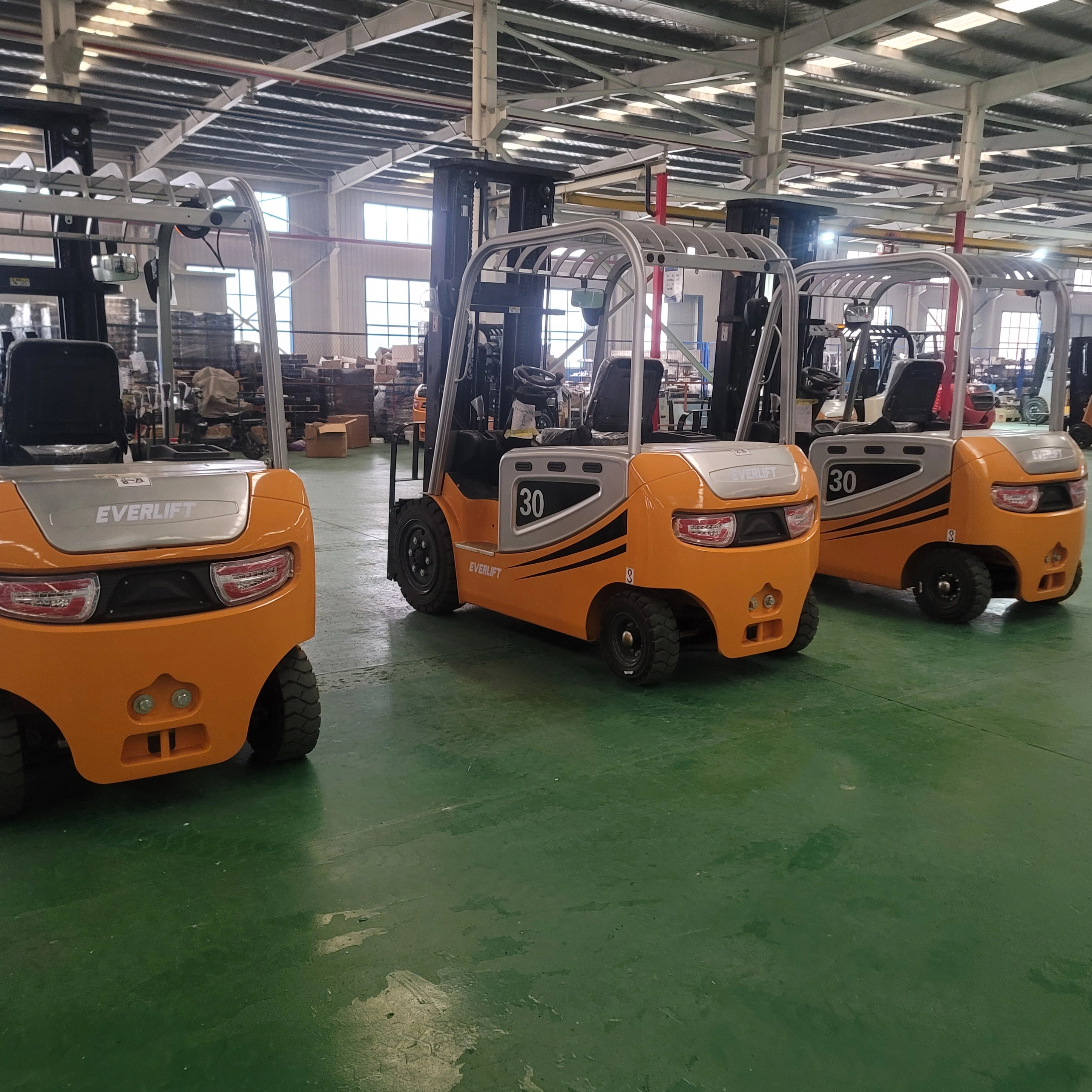 Empilhadeira elétrica 3ton Everlift FB30E Mini empilhadeira elétrica 3000kg 3m de altura de elevação com alta qualidade