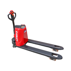 Everlift 1.5ton 2ton Altura de Elevação 200mm Lítio Porta-paletes Elétrico Alimentado por Bateria 