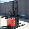 Everlift 1.5t 3-3,5m caminhão de caminhão duplo empilhadora elétrica empilhade de paletes de levantamento automático empilhade 