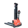 Everlift 1.3t 1.5t 1.3m 1.5m 1.6m de altura totalmente elétrico auto-elevador empilhador de carga empilhadeira portátil uso de contêiner de auto-carregamento