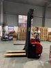 Everlift Material Handling Walkie Stacker1.5t 2ton 4m-6.2m Rider Type com plataforma Empilhadeira portátil Preço de empilhadeira