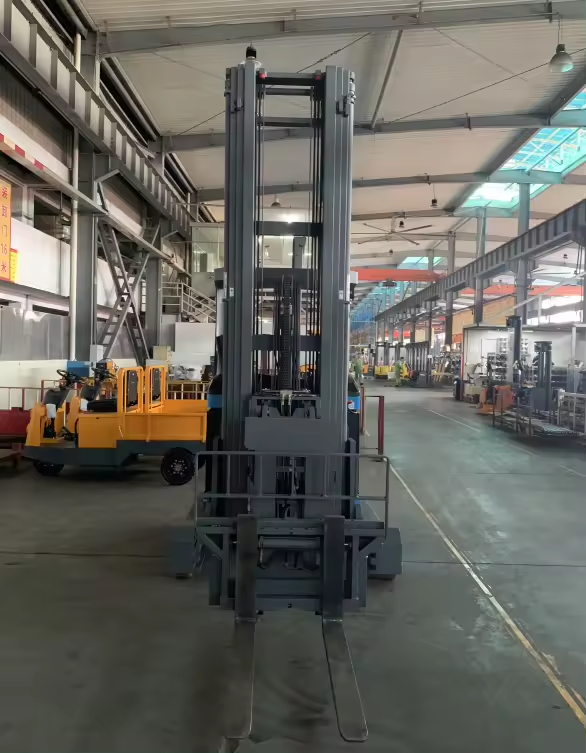 Everlift Duplo Alcance Profundo Elétrico 1500kg 2000kg Empilhadeira tipo tesoura com 8m 10m de elevação