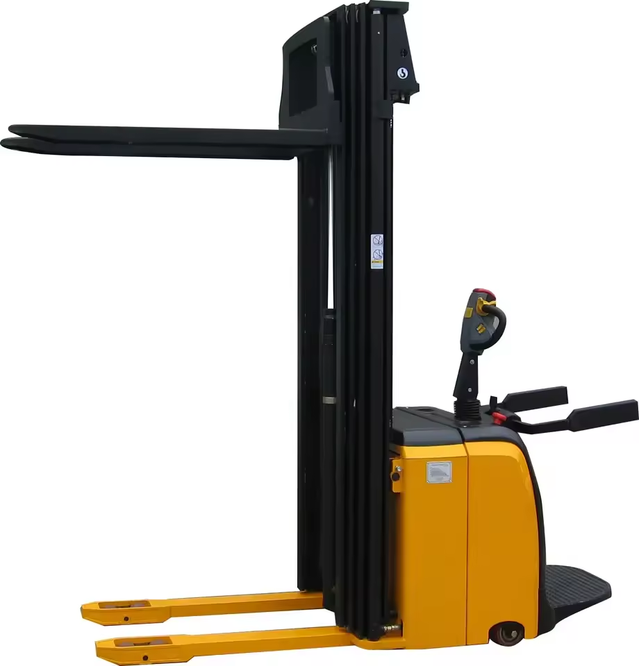 Everlift 1.6 Ton 2 Ton Rider Empilhador elétrico elétrico de pequeno alcance preço do empilhador elétrico EPS é empilhador totalmente elétrico opcional