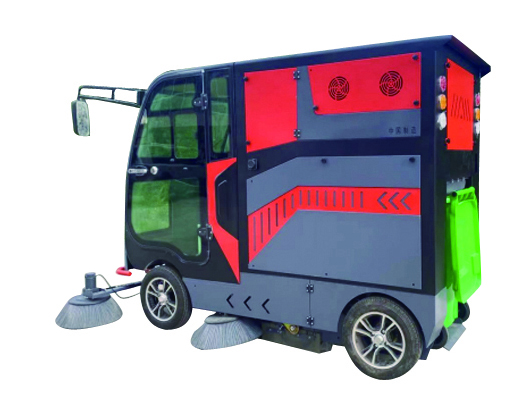 Varredora de quatro rodas Everlift M-2400 2024