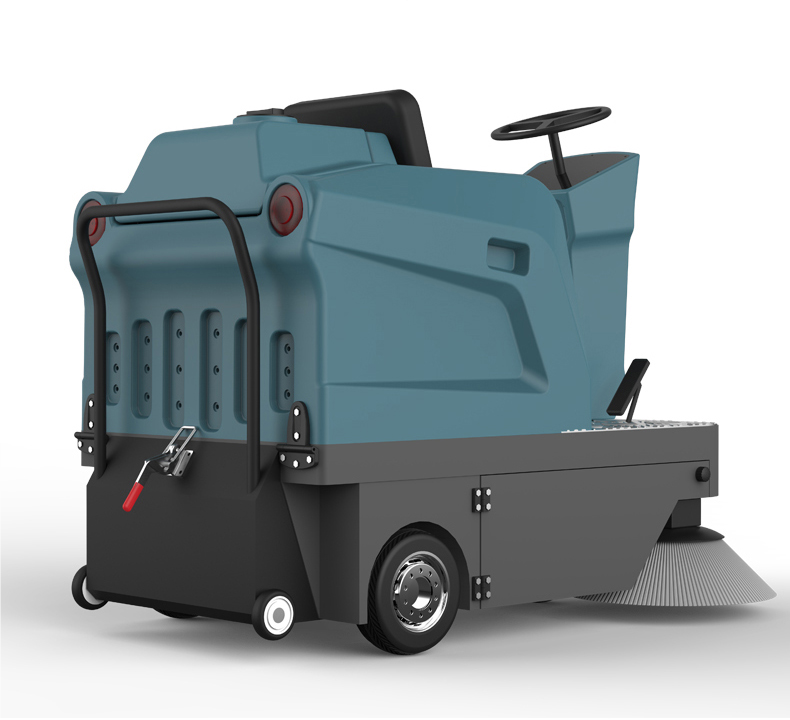 Varredora pilotada Everlift M-1250