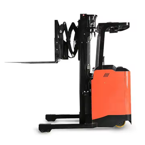 Everlift 1.5 Ton Empilhadeira Preço Scissor Reach Truck Empilhadeiras 6M 8M 9M Empilhador Elétrico Elevador Preço Empilhador de Paletes Elétrico