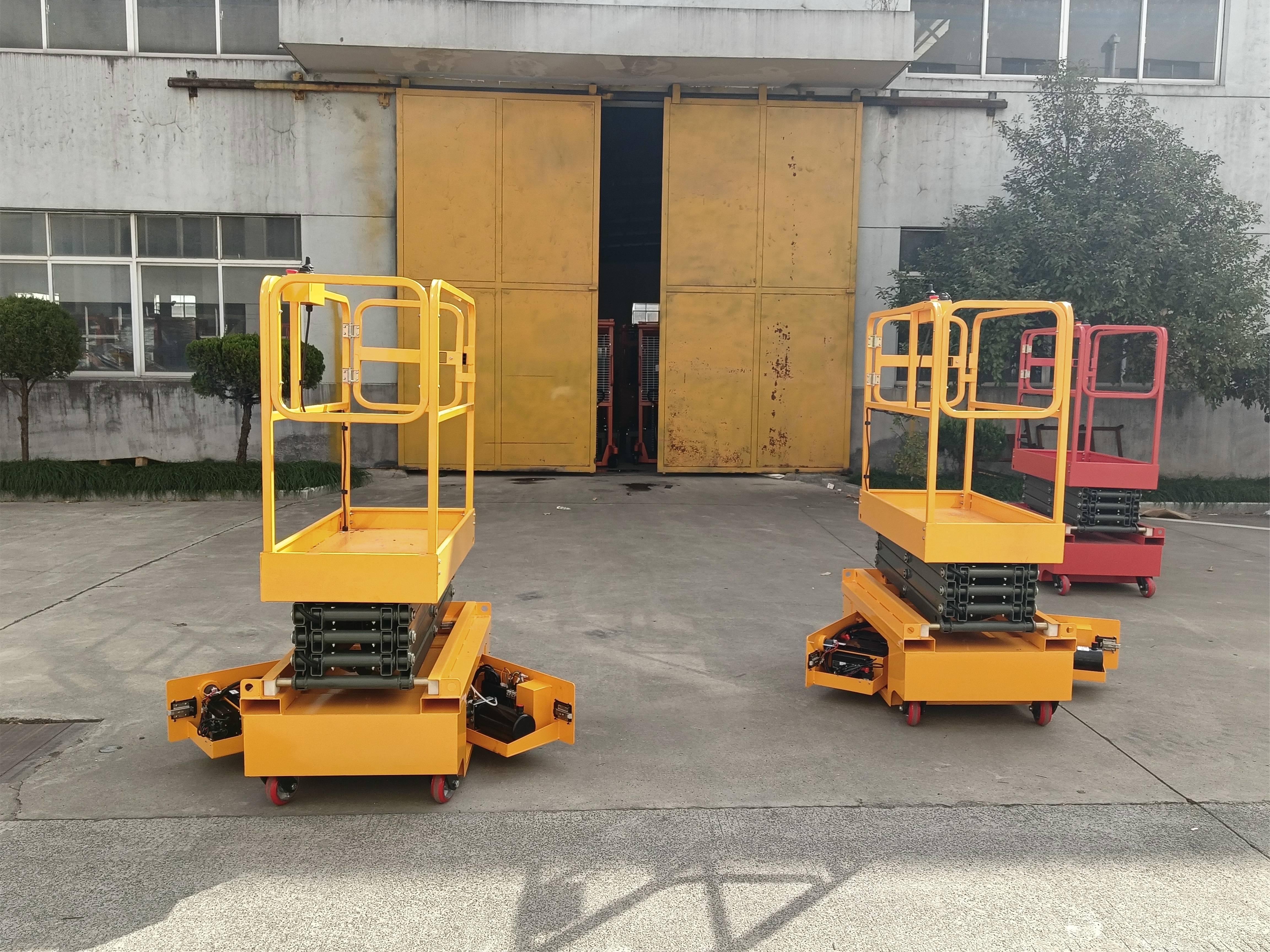 3M 3.9M 4.8M MINÚSCULA PLATAFORMA DE TRABALHO DE TESOURA AUTOPROPELIDA PLATAFORMA DE TRABALHO MÓVEL ELÉTRICA