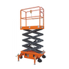 A plataforma de trabalho minúscula elétrica de 3M 4M 4M Scissor a plataforma de trabalho aéreo do elevador 300Kg
