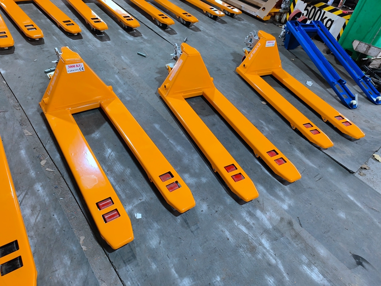 Porta-paletes manual Everlift 2ton 2.5ton 3ton Porta-paletes manual de alta qualidade para transporte de mercadorias HPT-20