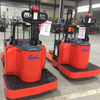 Marca Everlift 3500kg 3,5 Ton Electric Rider Pallet Jack 6600lbs 7000lbs Capacidade com preço de fábrica 35H-510/520/530