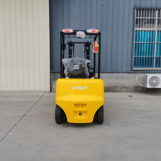 Empilhadeira elétrica FB20 CE ISO 2000KG Everlift FB20 Mini Empilhadeira elétrica 3-6m de altura de elevação com alta qualidade