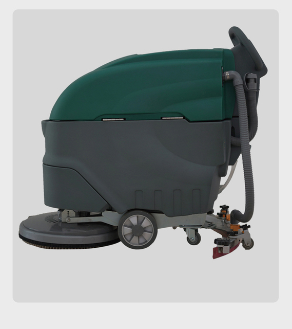 Arruela de piso de caixa dupla empurrada à mão Everlift FC50