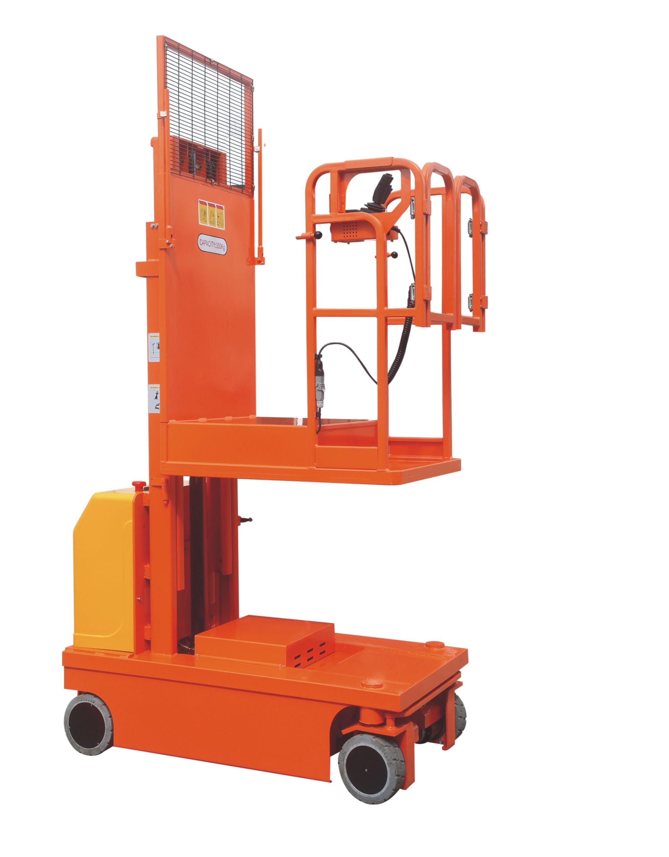 Plataforma de trabalho móvel automotora do selecionador de pedidos aéreos de 3M 4M 4.5M