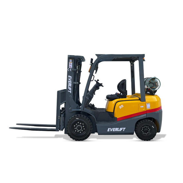 Everlift FG30 FG20 2ton 3ton GLP e empilhadeira a gasolina Empilhadeira a propano com motor Nissan