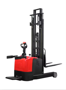 Everlift 2ton 1,5ton 1,2ton 1,6m 2,5m/3m/3,5m/4m/4,5m/5m/5,5m/6m Empilhador de paletes de alcance Empilhadeira de alcance Empilhadeira para frente/trás Titulação e empilhador Walkie de alcance EPS