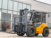 Empilhadeiras diesel 4WD FD35 3.5Ton 3m de Everlift com o caminhão de empilhadeira japonês do motor de Nissan ISUZU Mitsubishi