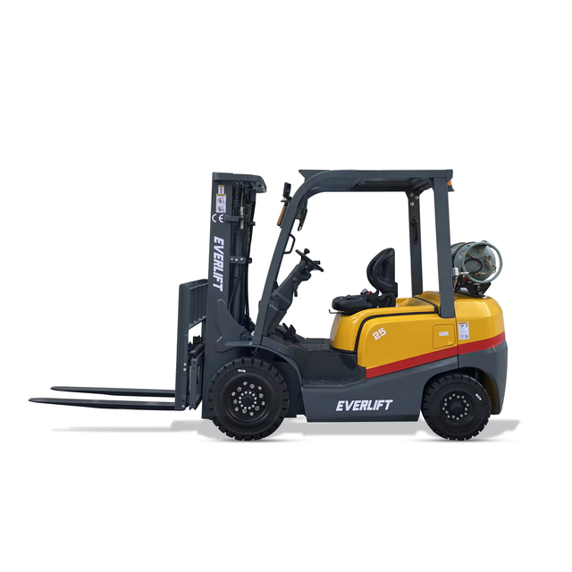 Empilhadeira Everlift 3,5 toneladas 3 toneladas a gás propano empilhadeira a gasolina GLP