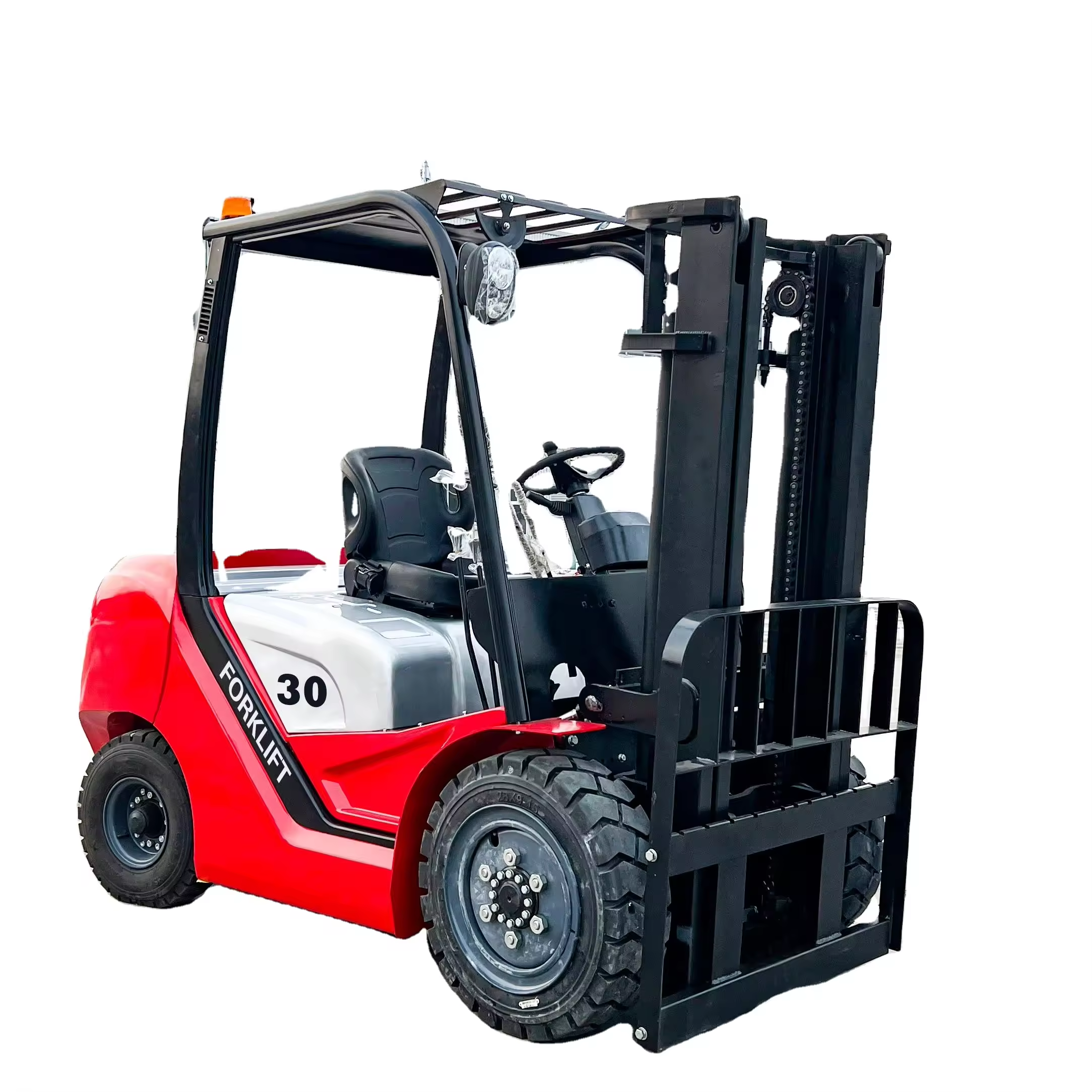Everlift Empilhadeira Empilhadeiras Diesel Preço FD30 3000kg 3500kg 3m-6m Triplex Mastro Empilhadeiras Pneus Sólidos Deslocador Lateral