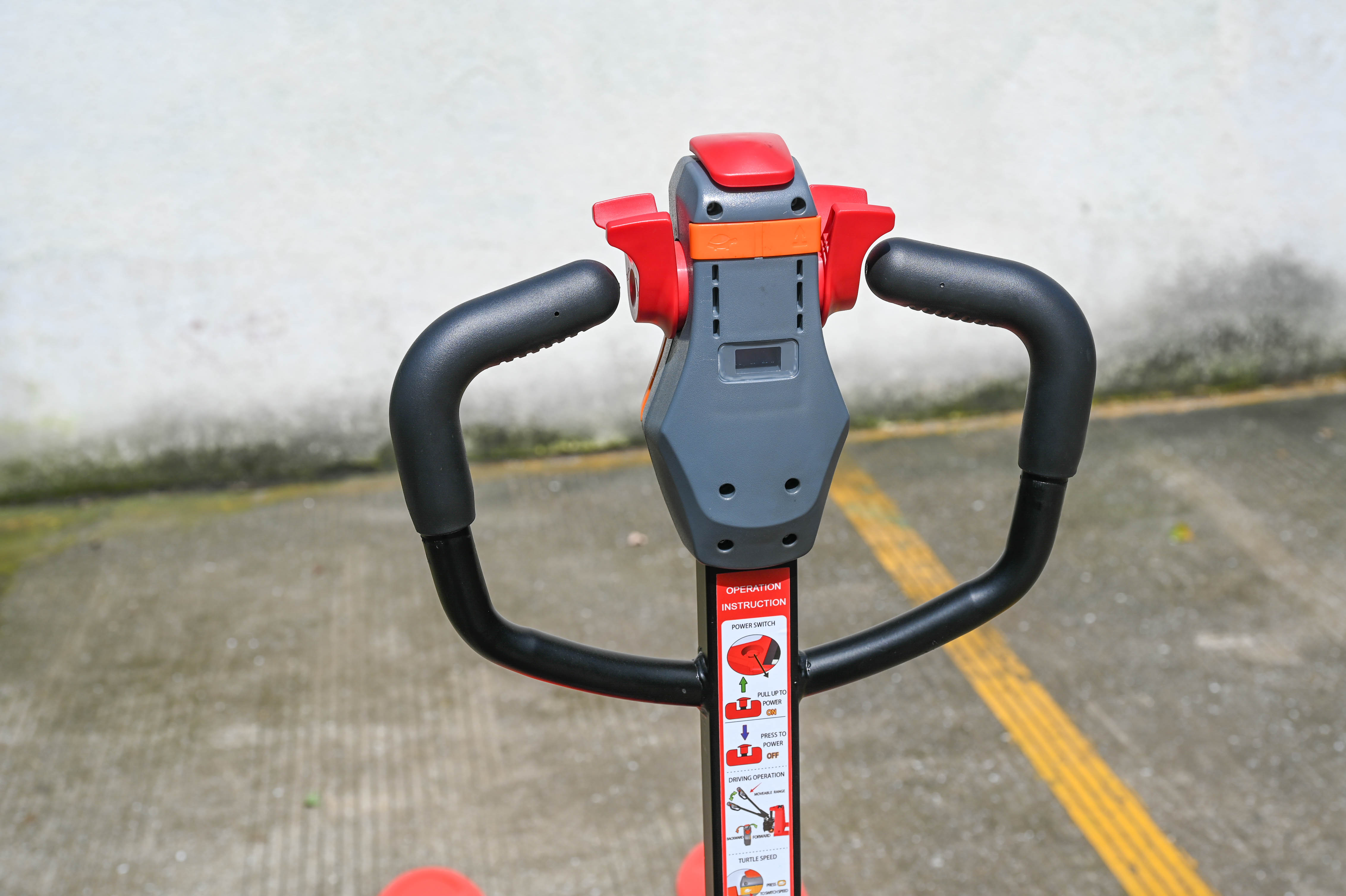Easylift 1500kg/2000 kg Caminhão de paletes elétricos com bateria de lítio Jack de bateria CE CE portátil