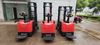 Everlift 800kgs Empilhador elétrico de contrapeso Empilhador elétrico de mastro de 2 estágios Preço de fábrica Preço do empilhador elétrico