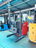 Everlift 2 Ton 6 M Double Scissor Reach Truck Empilhadeira elétrica assentada com empilhadeira chinesa de corredor estreito