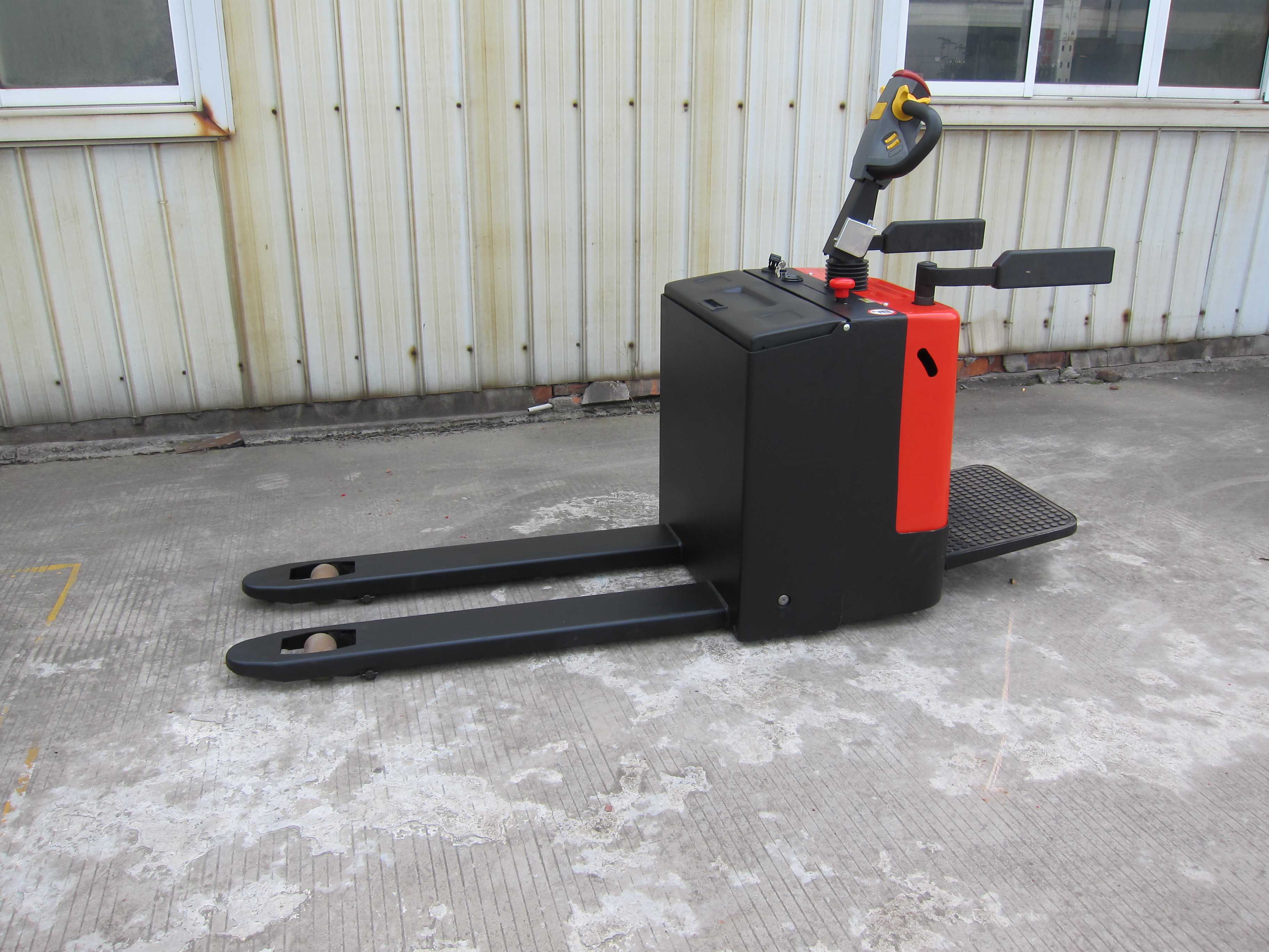 Everlift Pallet Jack Electrico 2t 2000kg 4400lbs Capacidade Full Electric Pallet Jack com bateria de lítio ELEP-20G
