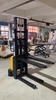 Everlift SEM 1t 1.5t 2t 1.6m-3.5m Empilhador de paletes semielétrico Empilhador de paletes Walkie Stacker 