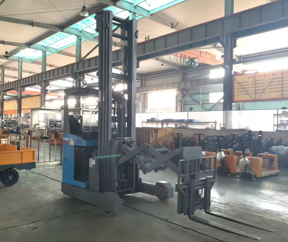 Everlift Duplo Alcance Profundo Elétrico 1500kg 2000kg Empilhadeira tipo tesoura com 8m 10m de elevação
